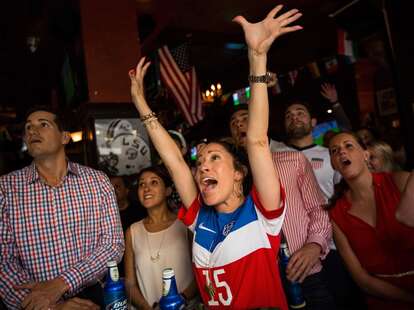 Soccer bars in Atlanta Women's World Cup