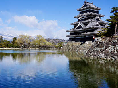 Matsumoto black castle, Japan