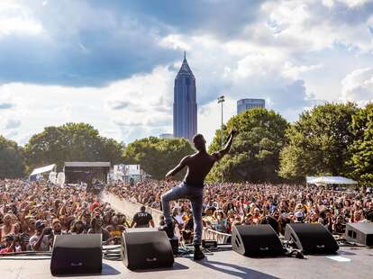 performance at One Musicfest in Atlanta