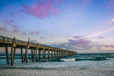 Pensacola Beach Pier