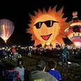 New Orleans Hot Air Balloon Glow and Laser Show