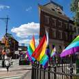 Christopher Street outside The Stonewall Inn