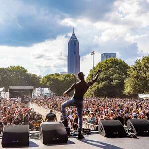 performance at One Musicfest in Atlanta