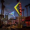 Fremont Street Downtown Las Vegas