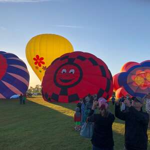 Get to Know Small Town Colorado at This Quaint Hot Air Balloon Festival