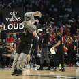 Las Vegas Aces mascot BUCKET$