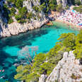 calanques national park marseilles france