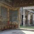 house of ceii, pompeii, italy