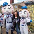 Mets fans in London