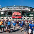 Wrigley Field Chicago Cubs Stadium