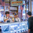 American Old Fashioned Ice Cream Parlor