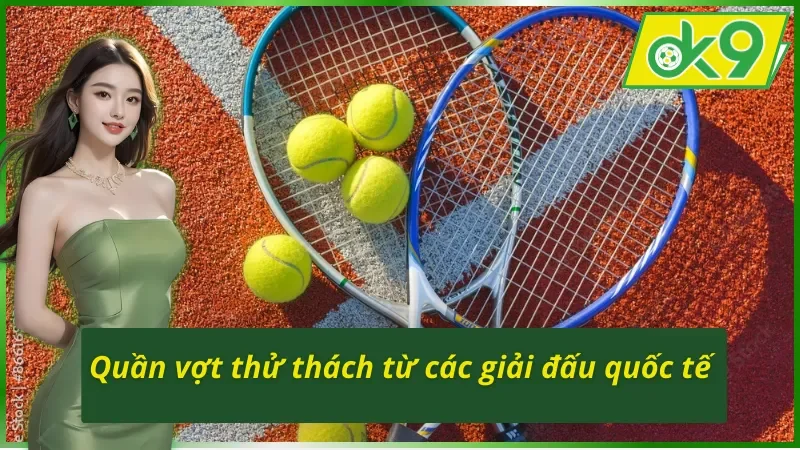 SABA Sports OK9 - Địa Điểm Cá Độ Bóng Đá Uy Tín Nhất Hiện Nay 4 Quần vợt tại SABA Sports OK9 thử thách từ các giải đấu quốc tế