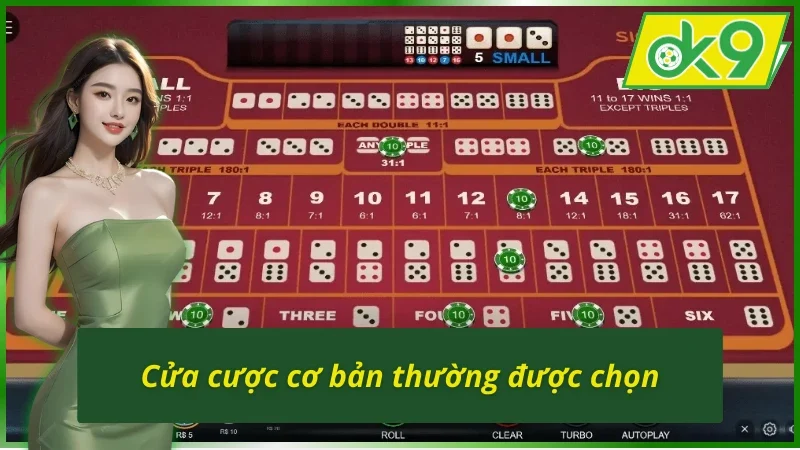 Tuyệt Kỹ Chơi Sicbo OK9 - Cơ Hội Thành Tỷ Phú Ngay Trước Mắt 4 Cửa cược Sicbo OK9 đa dạng